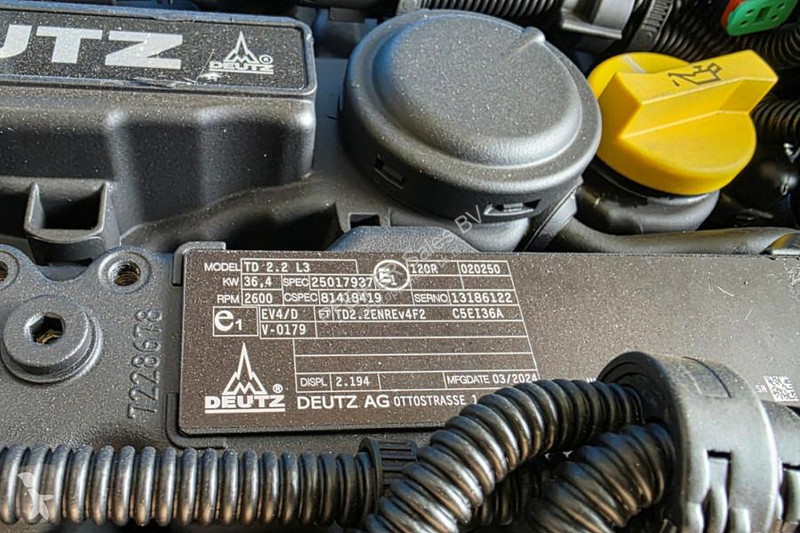 منصة تلسكوبية Genie XC Trax Valid inspection,...
