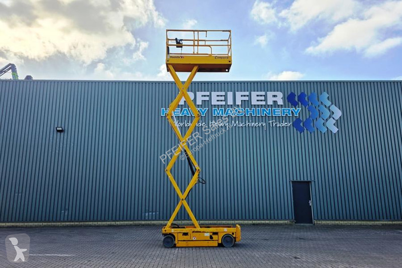 Plataforma elevadora Haulotte Compact 8...