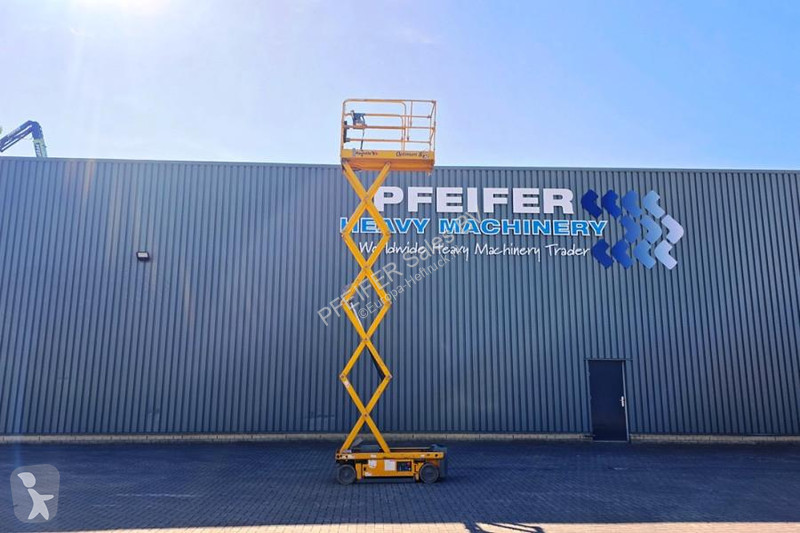 منصة تلسكوبية Haulotte Electric, 7.77m Working...