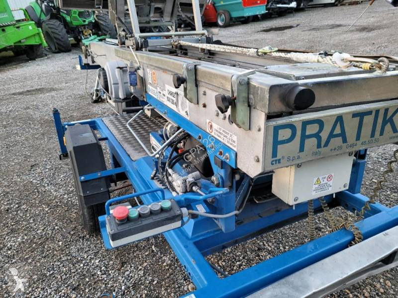 منصة تلسكوبية CTE  ELEVATEUR MATERIAUX PRATIKA205S