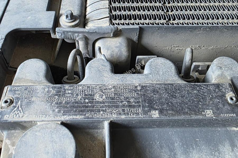 Vysokozdvižná plošina Genie Z45/25 XC Diesel,...
