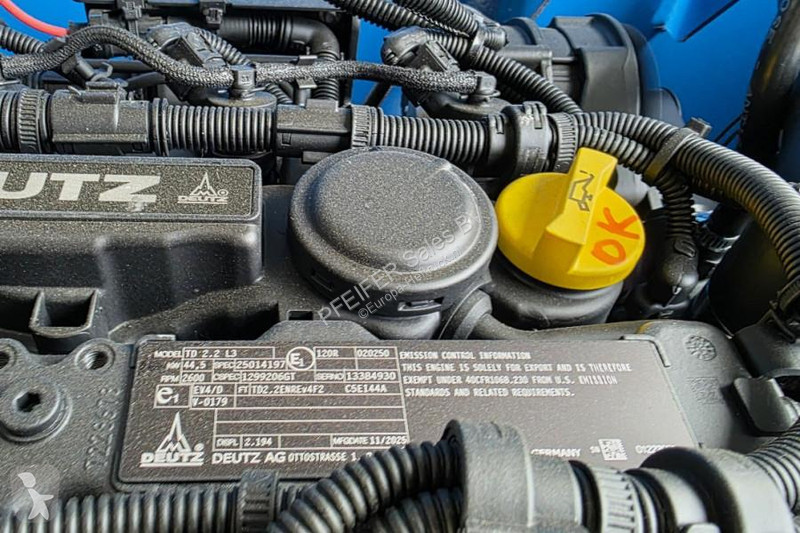 منصة تلسكوبية Genie XC Trax Valid inspection,...
