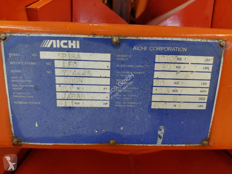 Lift Aichi SP18A