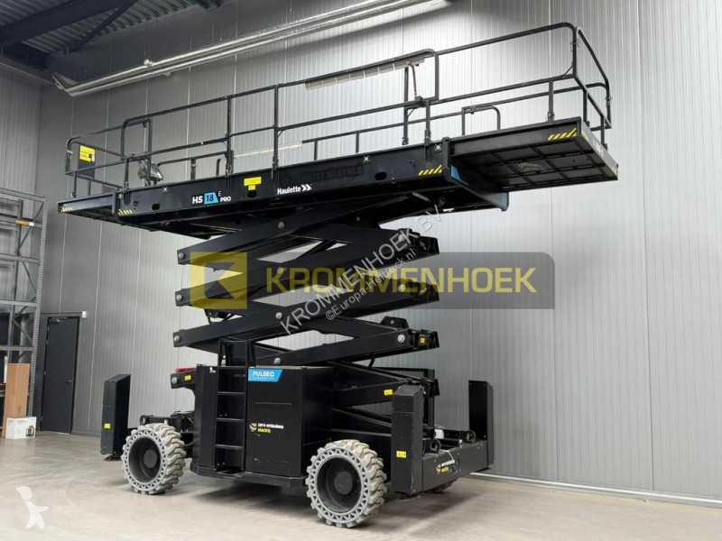 Hoogwerker Haulotte HS 18 E Pro XL platform