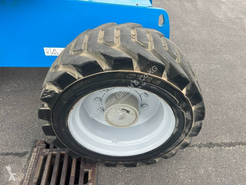 منصة تلسكوبية Genie Z80/60 diesel 4x4x4 26m -...