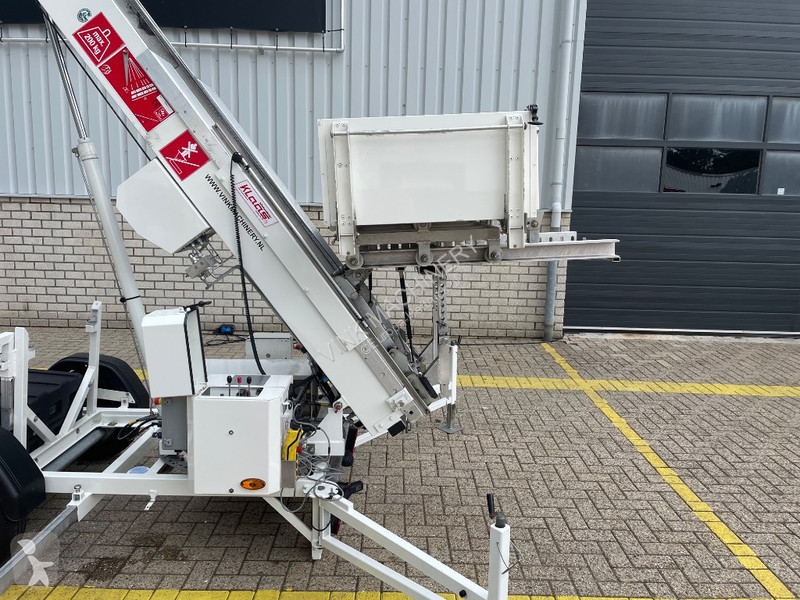 منصة تلسكوبية Klaas Toplight 21 AE