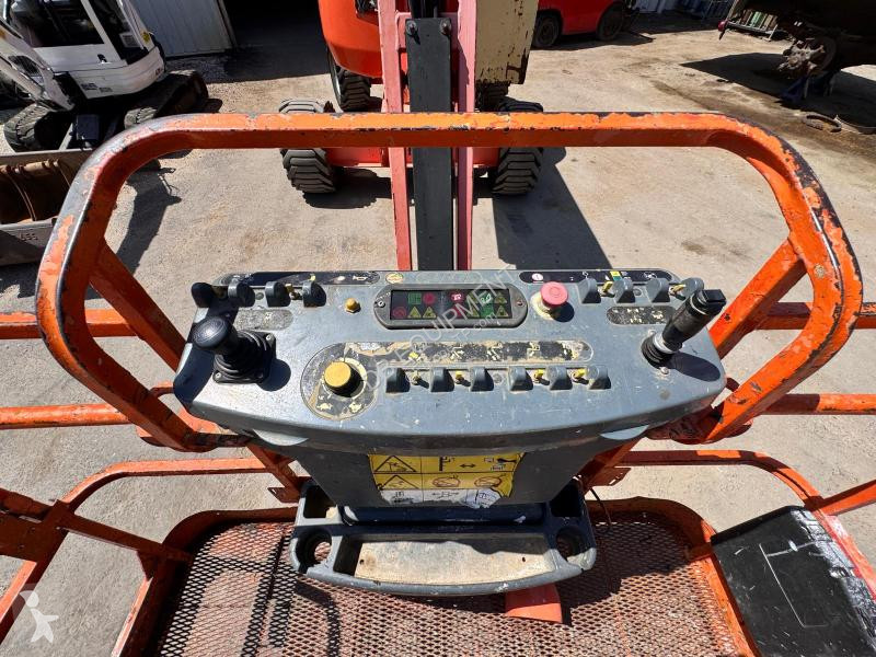 منصة تلسكوبية JLG Nacelle automotrice 15m