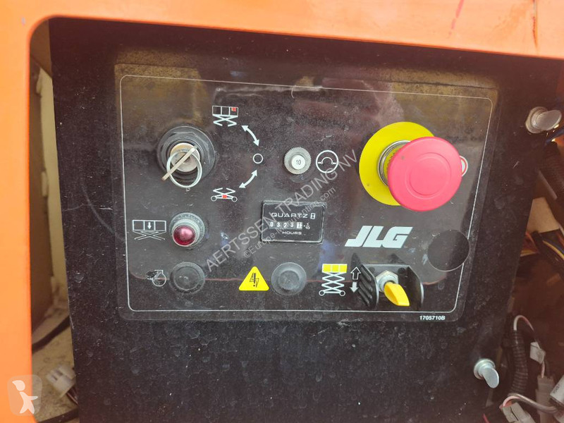 Hoogwerker JLG 4096 LE + outriggers (Multiple...