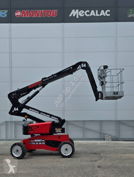 Автовышка Manitou ManGo 12