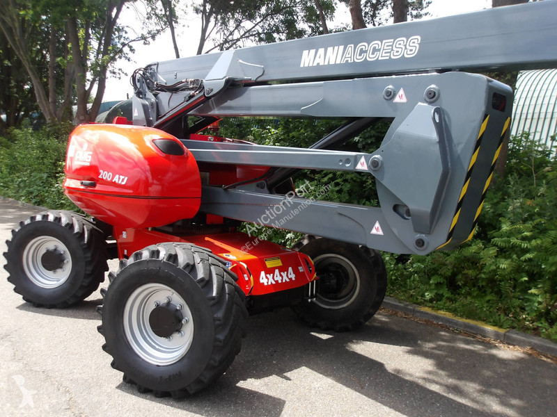 Hoogwerker Manitou