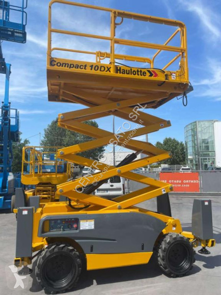 Piattaforma aerea Haulotte COMPACT 10DX