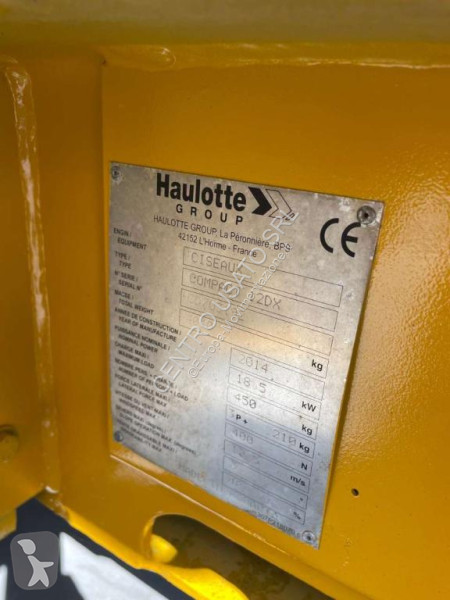 منصة تلسكوبية Haulotte 12DX