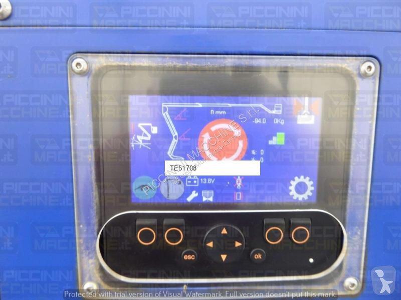 منصة تلسكوبية Oil & Steel Octoplus 21