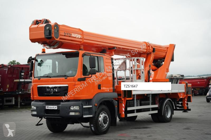 Вишка MAN STEIGER T 460