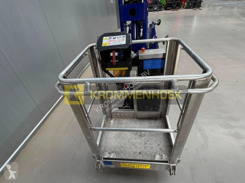 منصة تلسكوبية Ruthmann Bluelift SA11 Compact |...