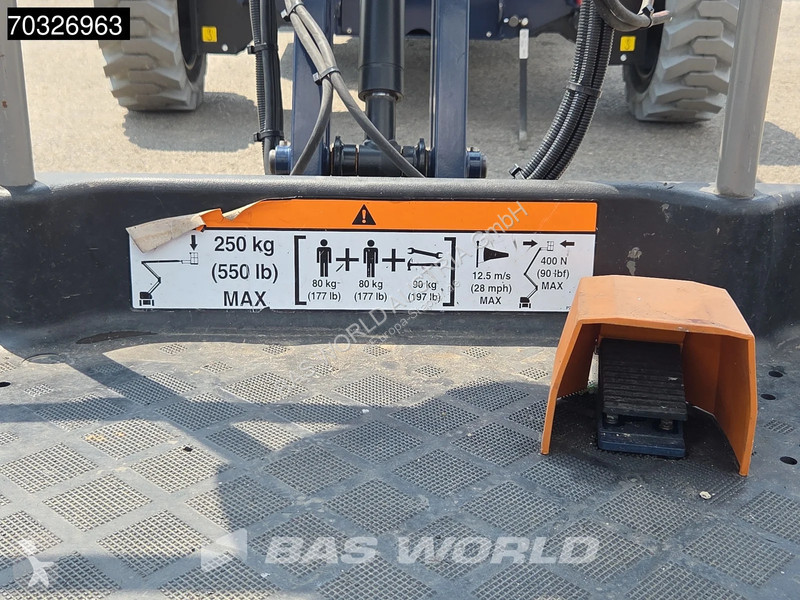 منصة تلسكوبية Niftylift HR21 HYBRID