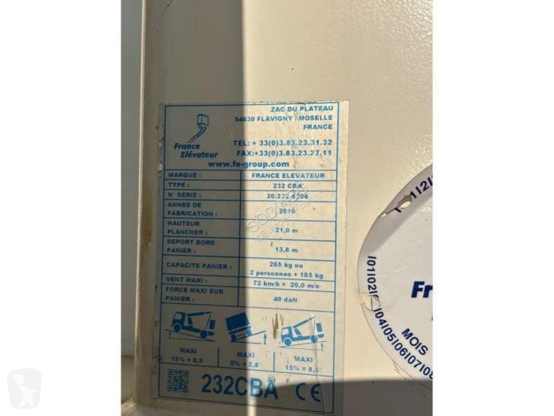 منصة تلسكوبية MAN  TGS18.420