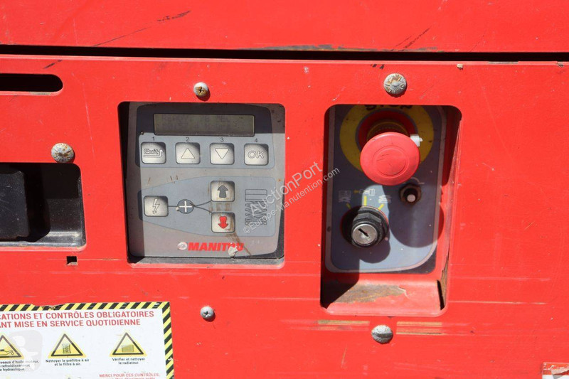 Nacela Manitou SEC2