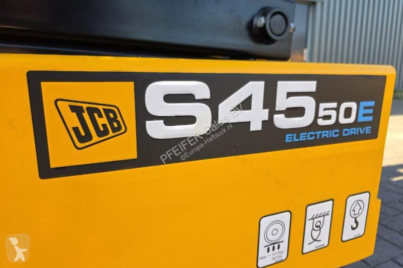 Автовышка JCB S4550E Valid inspection,...