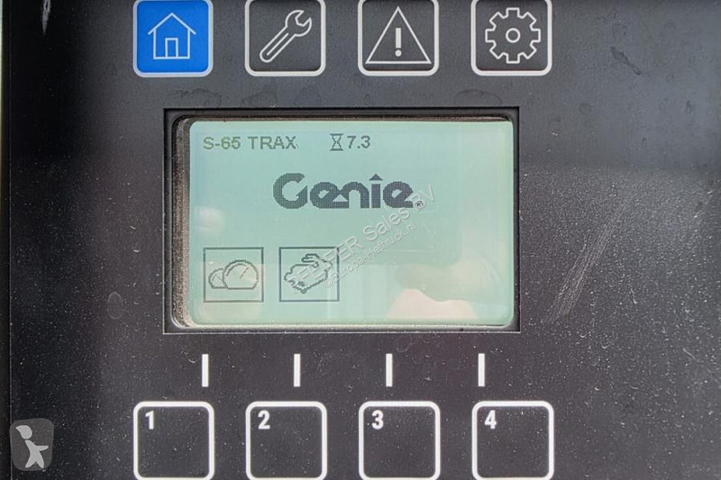 منصة تلسكوبية Genie XC Trax Valid inspection,...