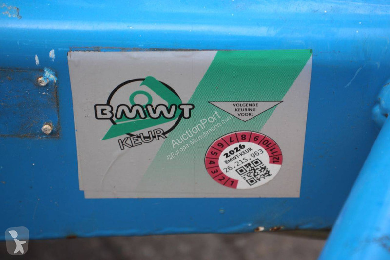 Nacelle Niftylift 120TE