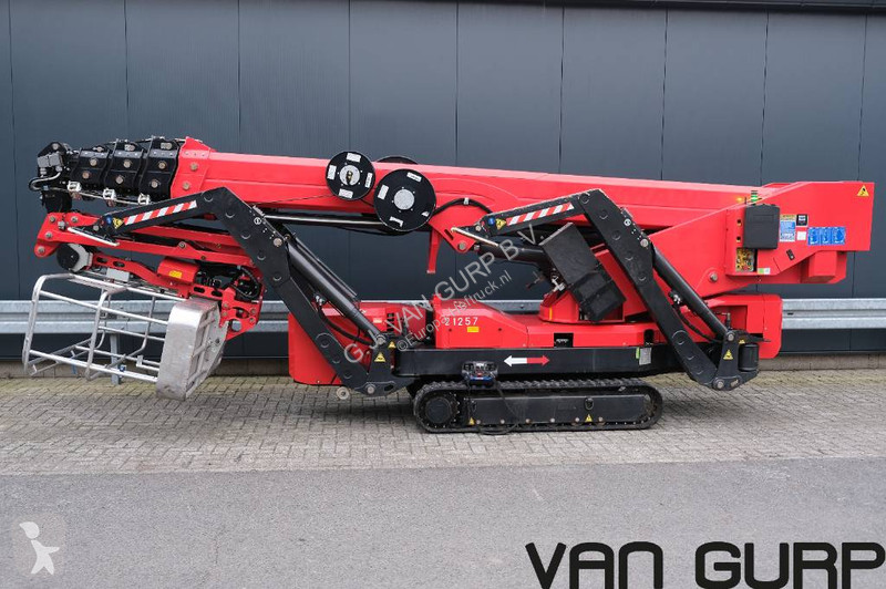 Автовышка Platform Basket Spider 30T ( v.g.l....