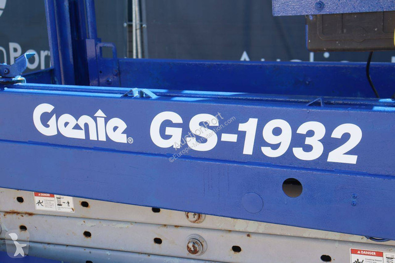Plataforma elevadora Genie