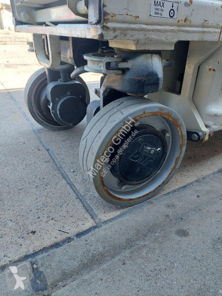 Plataforma elevadora JLG