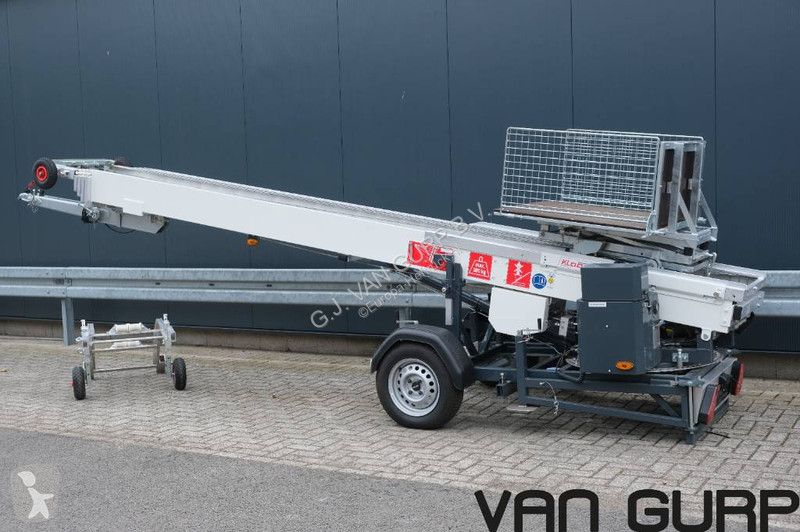 Plataforma elevadora Klaas toplight 21...