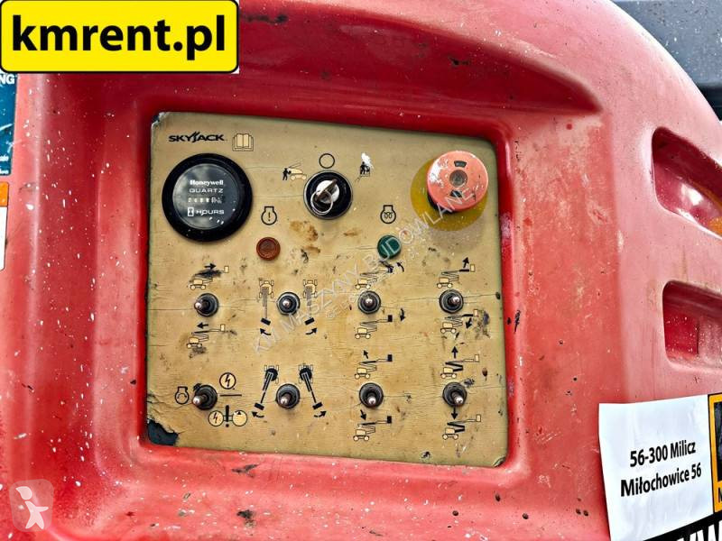 Plataforma elevadora Skyjack SJ 51 AJ PODNOŚNIK...