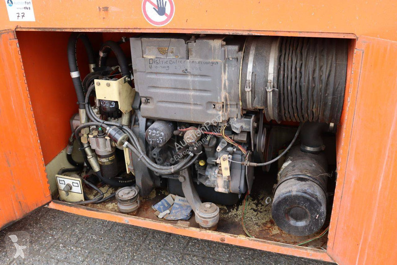 Nacelle JLG 33RTS