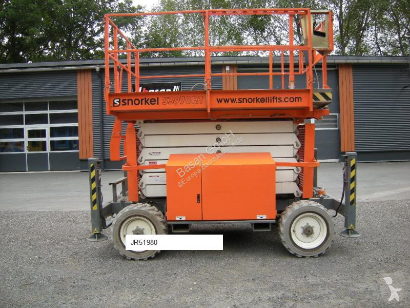 Hoogwerker Snorkel S3970RT Allrad