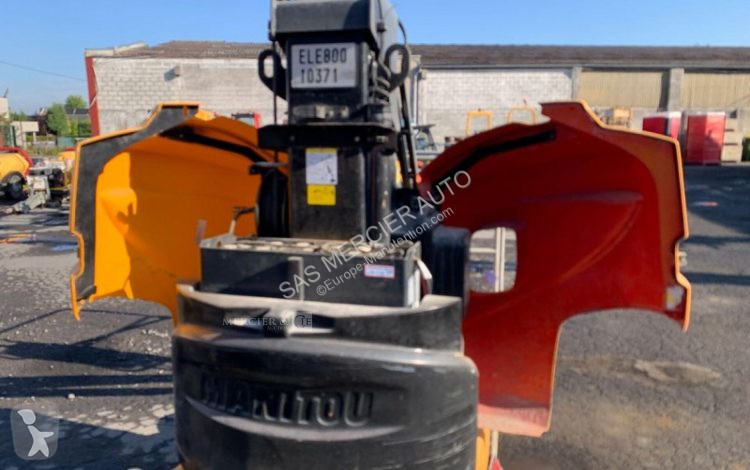 Nacelle Manitou nacelle automotrice a mat...