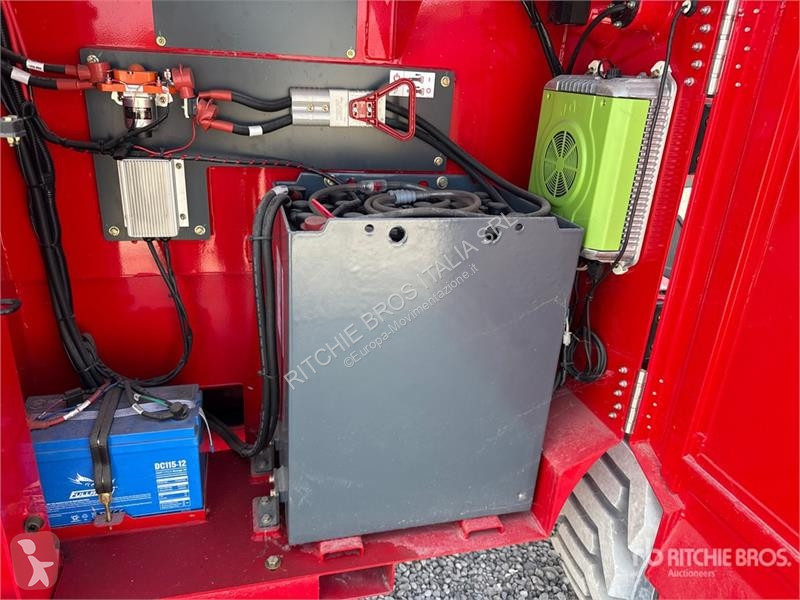Автовишка Magni ES1823RT.2 4x4 Electric Scissor...