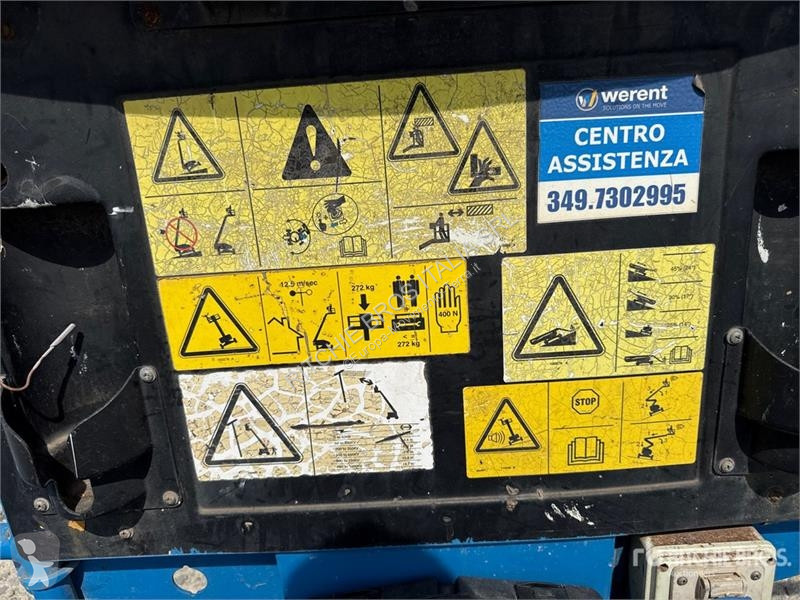 Автовишка Genie ZX135/70
