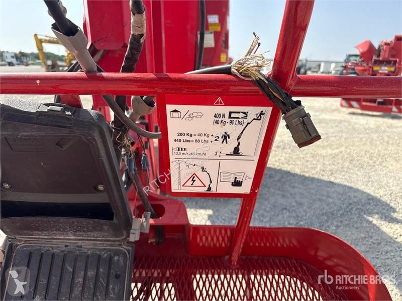 Plataforma elevadora Manitou 120 AETJC 2...