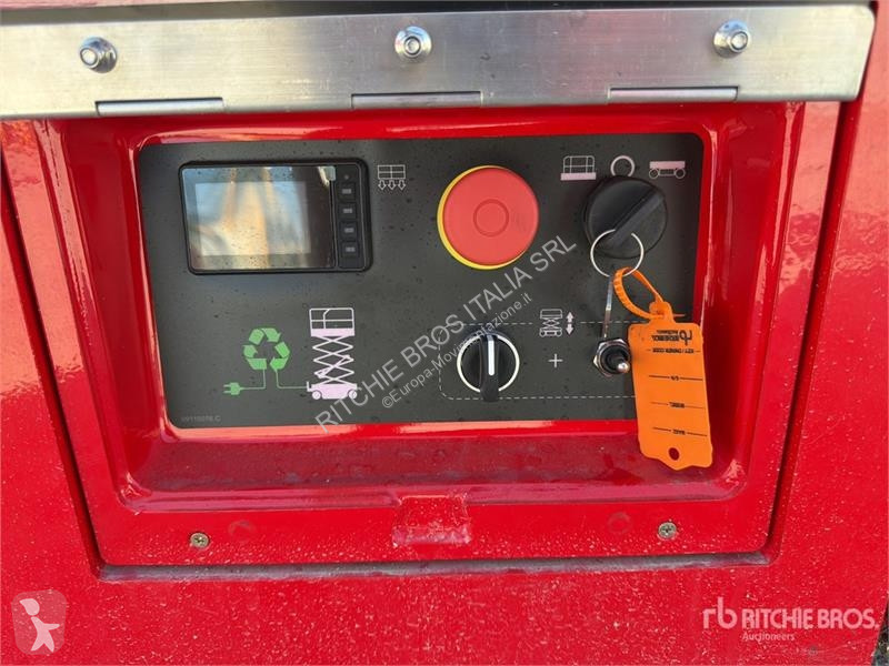 Автовишка Magni ES0807OF Electric Hydraulic Oil...
