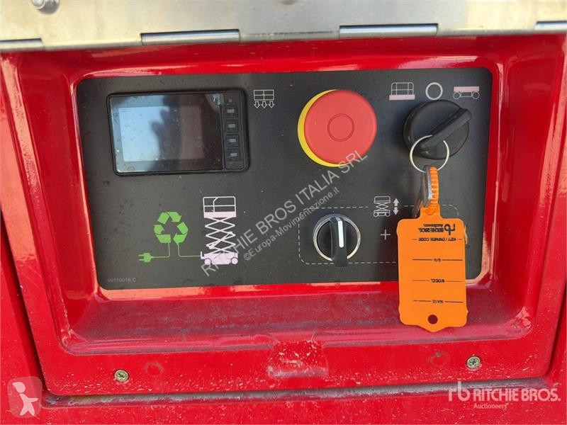 Автовишка Magni ES1008OF Electric Hydraulic Oil...