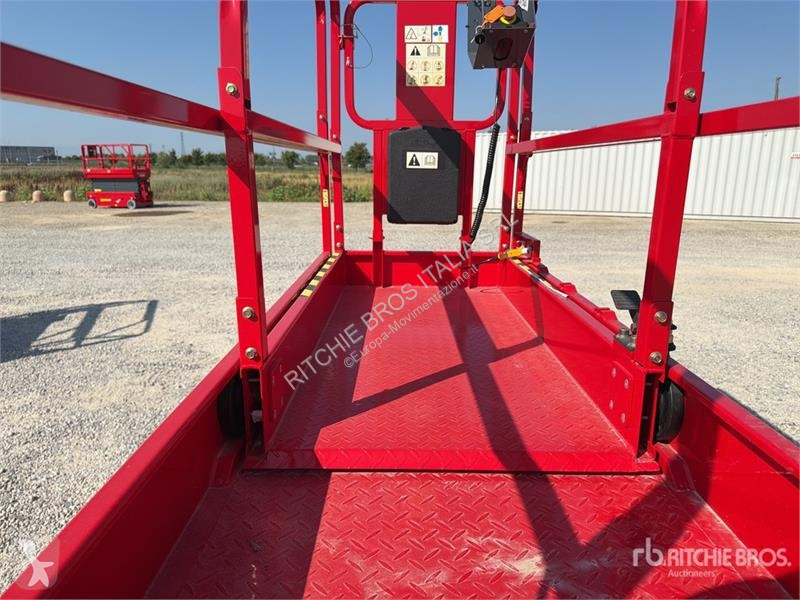 Автовишка Magni ES1008OF Electric Hydraulic Oil...