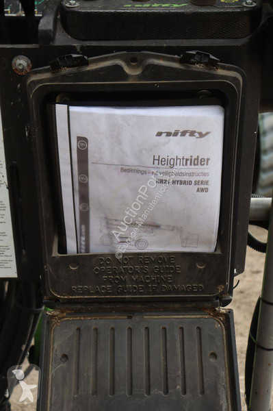 Автовишка Niftylift HR21 Hybrid