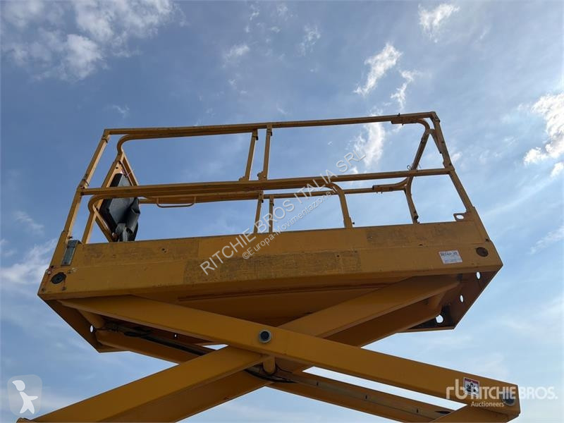 Автовишка Haulotte 10N Electric Scissor Lift