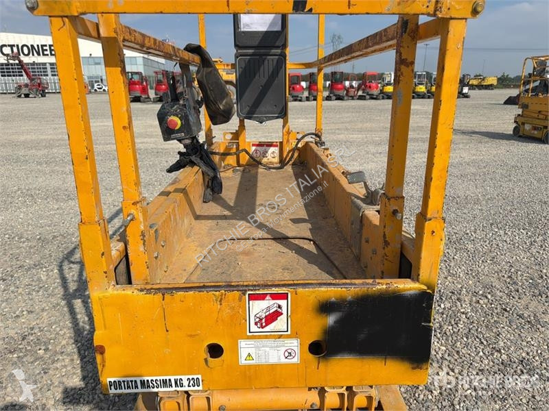 Автовишка Haulotte Electric Scissor Lift