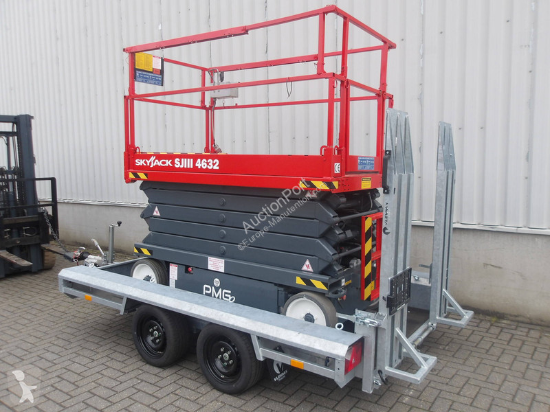 Автовышка Skyjack SJ4632