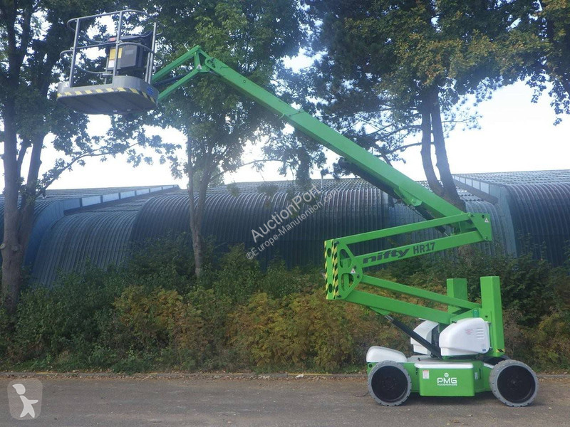 Plataforma elevadora Niftylift HR17NE