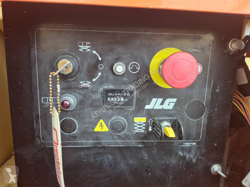 Hoogwerker JLG 4096 LE