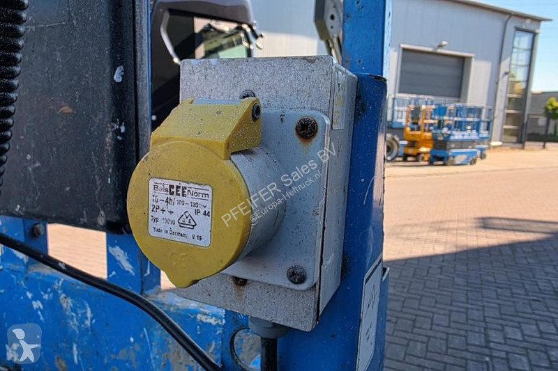 Plataforma Genie Electric, Working Height 7.8...