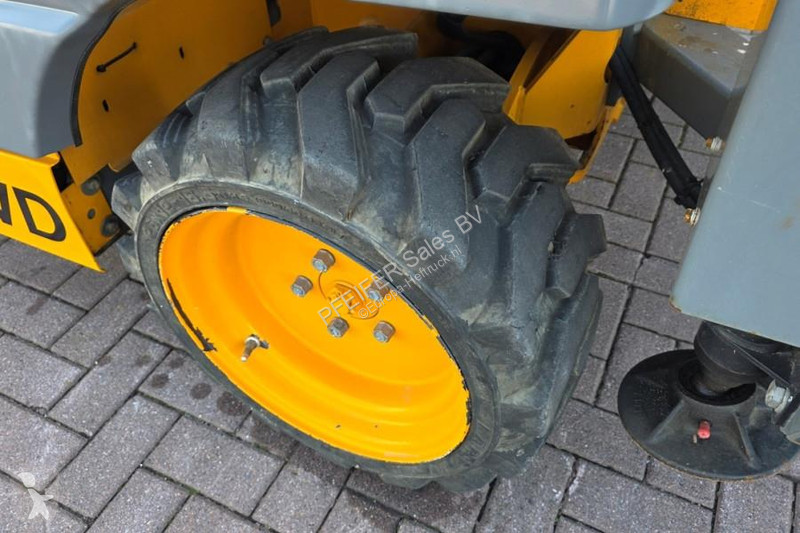 Plataforma Haulotte COMPACT 10DX Diesel, 4x4...