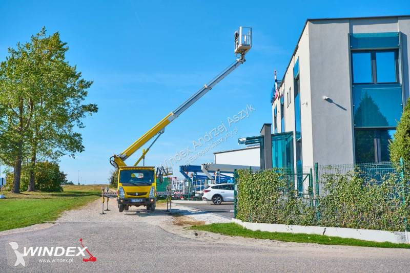 منصة تلسكوبية Multitel MT 162