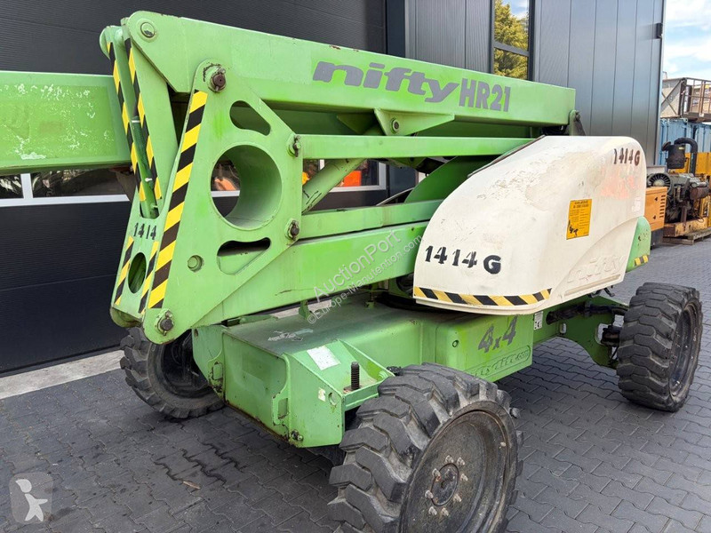 Plataforma elevadora Niftylift HR21D 4x4