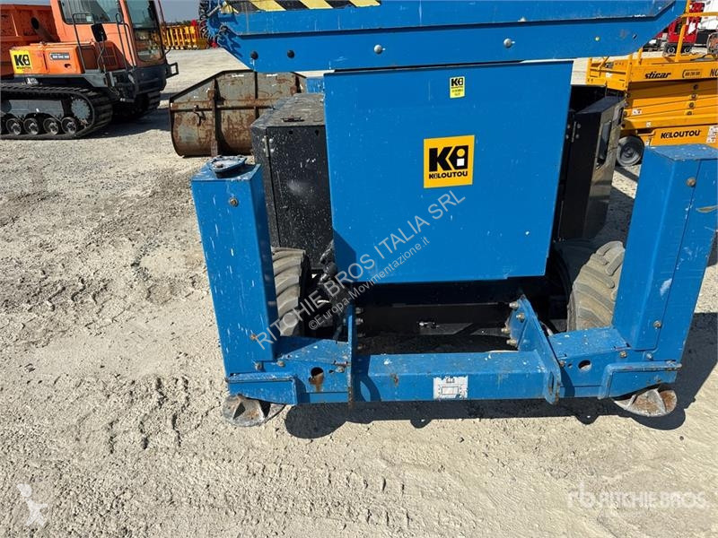 Emelőkosár Genie Electric Scissor Lift